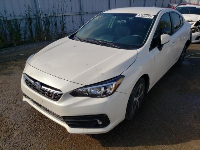 Photo 2 from auction – 2020 SUBARU IMPREZA PR with VIN 4S3GKAV6XL3608834