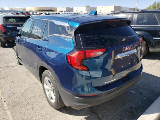 Photo 3 from auction – 2019 GMC TERRAIN SL with VIN 3GKALMEV0KL362914