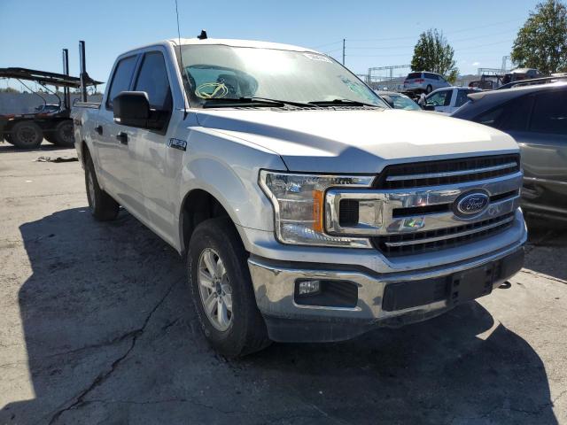 Photo 1 from auction – 2019 FORD F150 SUPER with VIN 1FTEW1EB0KKD75155