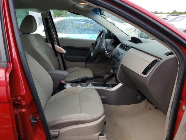 Photo 5 from auction – 2009 FORD FOCUS S with VIN 1FAHP34N39W252928