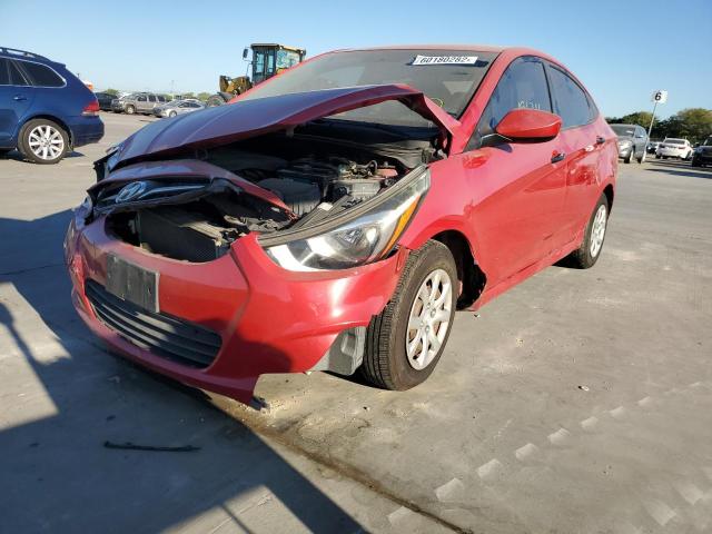 Photo 2 from auction – 2012 HYUNDAI ACCENT with VIN KMHCT4AE9CU054296