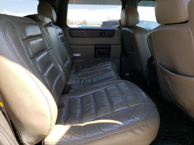 Photo 6 from auction – 2005 HUMMER H2 with VIN 5GRGN23U25H129049