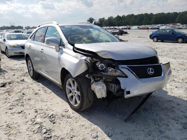 LEXUS RX 350 2010 with VIN 2T2ZK1BA6AC015523 - Photo from auction