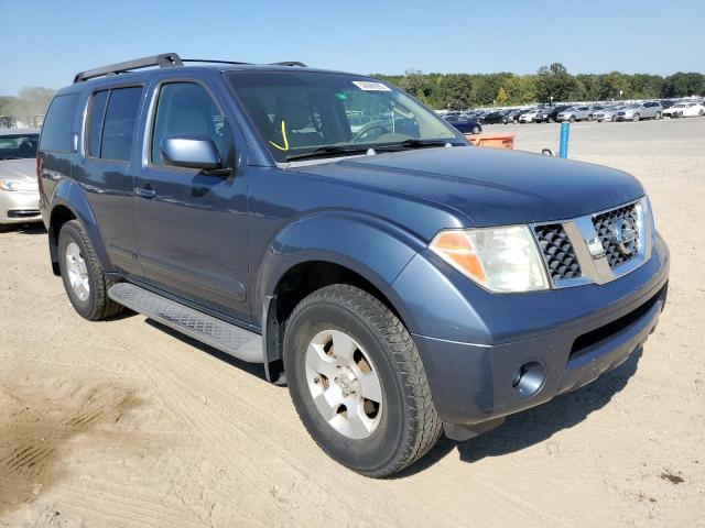 NISSAN PATHFINDER 2007 with VIN 5N1AR18W27C624573 - Photo from auction