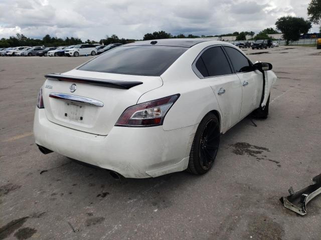 Photo 4 from auction – 2014 NISSAN MAXIMA S with VIN 1N4AA5AP0EC440113