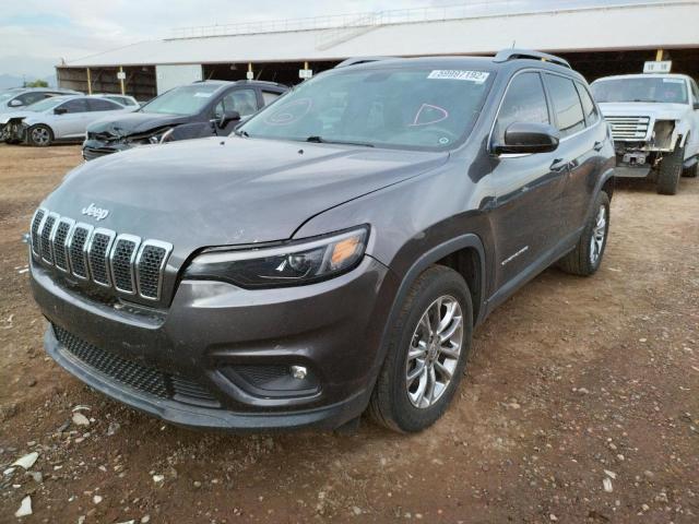 Photo 2 from auction – 2019 JEEP CHEROKEE L with VIN 1C4PJLLN1KD119420