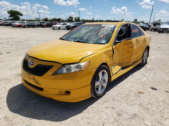 Photo 2 from auction – 2007 TOYOTA CAMRY CE with VIN 4T1BE46K17U085228