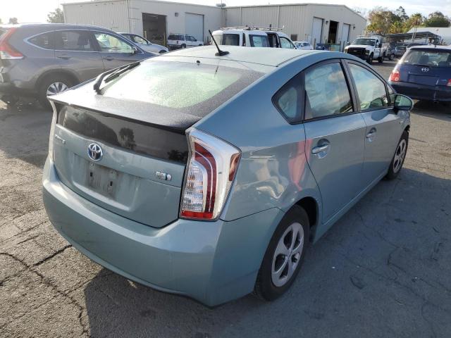 Photo 4 from auction – 2014 TOYOTA PRIUS with VIN JTDKN3DU0E1808259