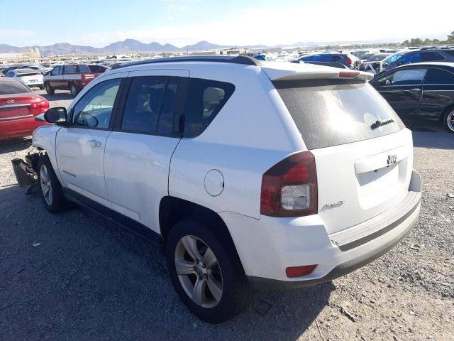 Photo 3 from auction – 2016 JEEP COMPASS SP with VIN 1C4NJDBB2GD534841