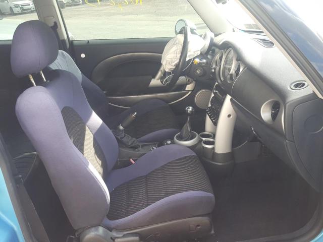 Photo 5 from auction – 2005 MINI COOPER S with VIN WMWRE33555TL12724