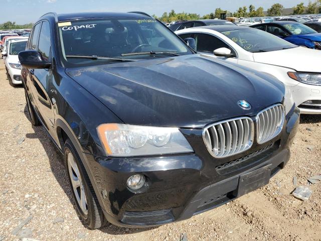 BMW X3 XDRIVE2 2011 with VIN 5UXWX5C56BL706609 - Photo from auction