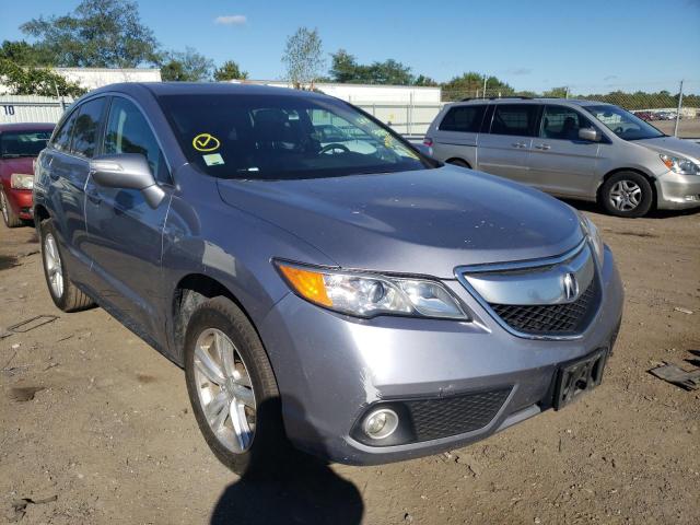 Photo 1 from auction – 2015 ACURA RDX TECHNO with VIN 5J8TB4H56FL007851