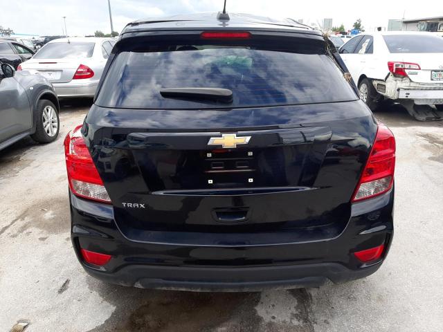 Photo 9 from auction – 2020 CHEVROLET TRAX LS with VIN KL7CJKSB7LB057970