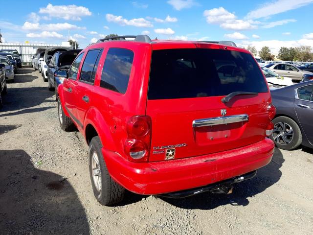 Photo 3 from auction – 2006 DODGE DURANGO SL with VIN 1D4HD48NX6F162175