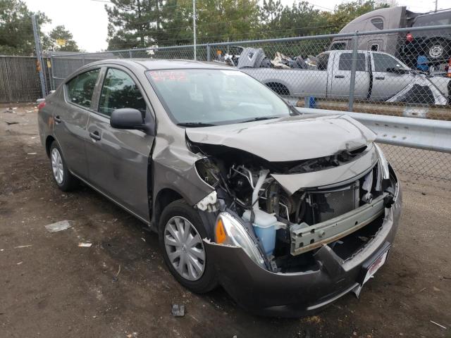 NISSAN VERSA S 2014 with VIN 3N1CN7AP0EL855006 - Photo from auction