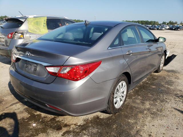Photo 4 from auction – 2011 HYUNDAI SONATA GLS with VIN 5NPEB4AC3BH251407