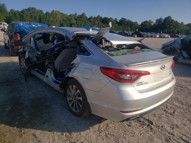 Photo 3 from auction – 2016 HYUNDAI SONATA SPO with VIN 5NPE34AF5GH311024