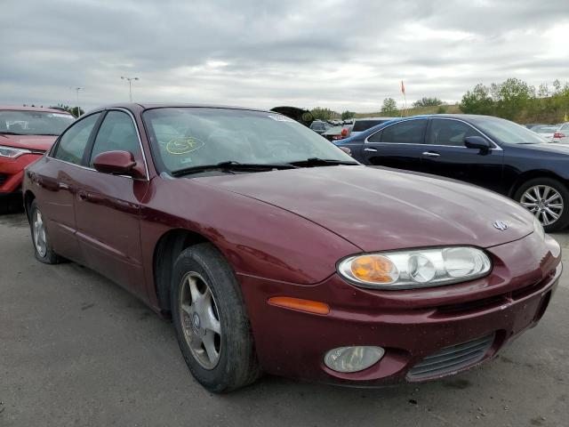 OLDSMOBILE AURORA 2002 with VIN 1G3GR64H224195196 - Photo from auction