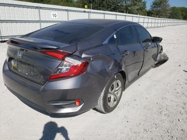 Photo 4 from auction – 2016 HONDA CIVIC LX with VIN 19XFC2F51GE226873