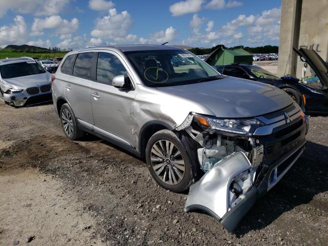 MITSUBISHI OUTLANDER 2019 with VIN JA4AD3A32KZ045744 - Photo from auction