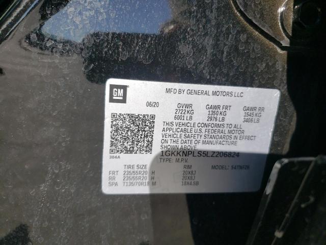 Photo 10 from auction – 2020 GMC ACADIA DEN with VIN 1GKKNPLS5LZ206824