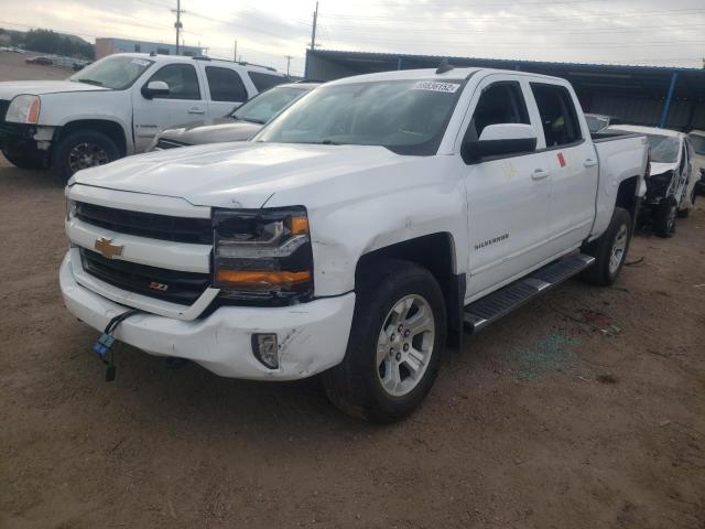 Photo 2 from auction – 2018 CHEVROLET SILVERADO with VIN 3GCUKREC0JG522806