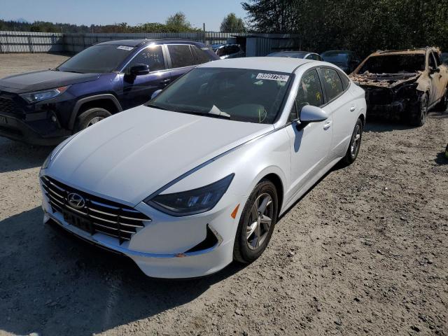 Photo 2 from auction – 2021 HYUNDAI SONATA SE with VIN 5NPEG4JA2MH128068