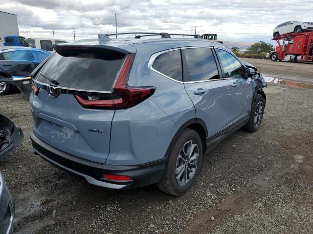 Photo 4 from auction – 2022 HONDA CR-V EX with VIN 7FARW2H51NE027996