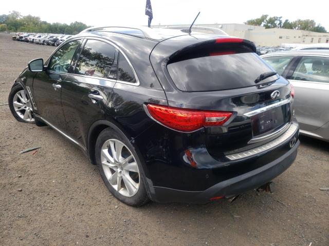 Photo 3 from auction – 2013 INFINITI FX37 with VIN JN8CS1MW8DM170881