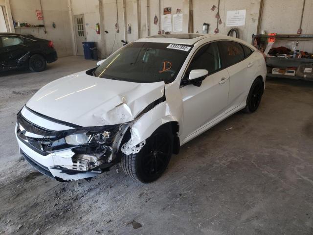 Photo 2 from auction – 2016 HONDA CIVIC EX with VIN 19XFC2F73GE042892