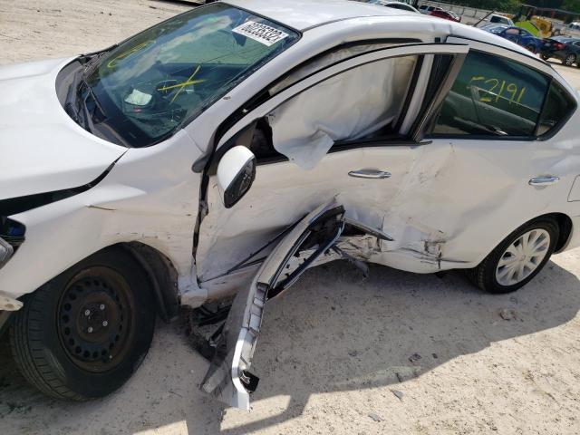 Photo 9 from auction – 2018 NISSAN VERSA S with VIN 3N1CN7AP1JL879812