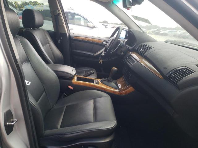 Photo 5 from auction – 2002 BMW X5 3.0I with VIN 5UXFA53572LP40107