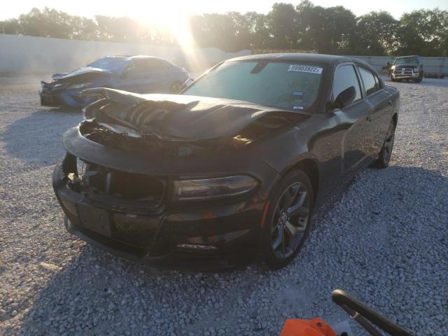 Photo 2 from auction – 2015 DODGE CHARGER SX with VIN 2C3CDXHG4FH916801