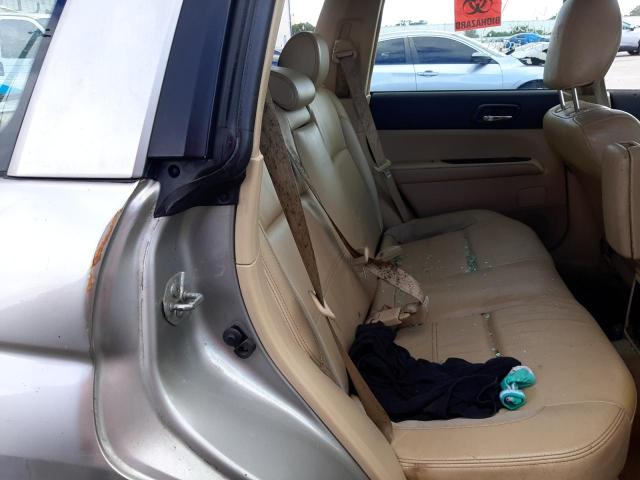 Photo 6 from auction – 2006 SUBARU FORESTER 2 with VIN JF1SG67636H736206
