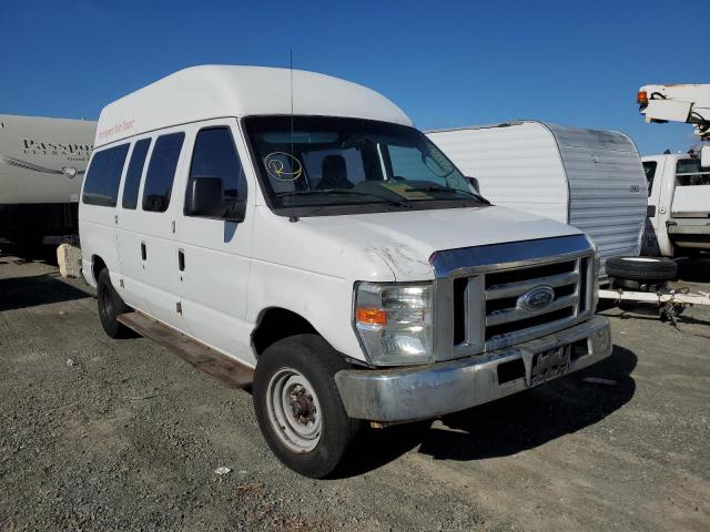 FORD ECONOLINE 2011 with VIN 1FTNE1EW0BDA40388 - Photo from auction