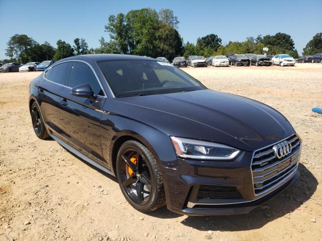 AUDI A5 PREMIUM 2018 with VIN WAUENCF51JA010461 - Photo from auction