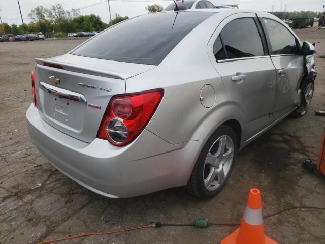Photo 4 from auction – 2015 CHEVROLET SONIC LTZ with VIN 1G1JE5SB1F4133149