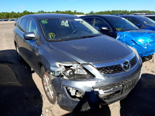 MAZDA CX-9 2012 with VIN JM3TB3CV3C0361718 - Photo from auction