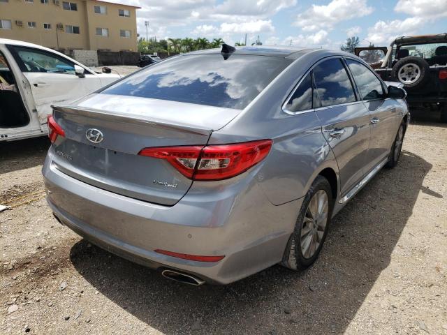 Photo 4 from auction – 2015 HYUNDAI SONATA with VIN 5NPE34AF7FH221310
