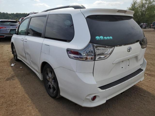 Photo 3 from auction – 2011 TOYOTA SIENNA SPO with VIN 5TDXK3DC3BS053273