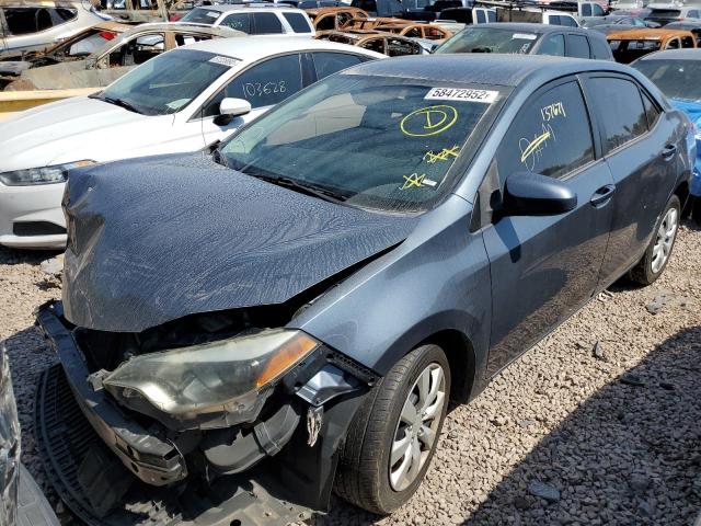 Photo 2 from auction – 2015 TOYOTA CAROLLA with VIN 2T1BURHE9FC258047