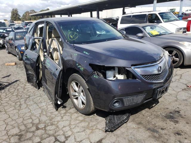 ACURA RDX 2015 with VIN 5J8TB3H33FL001174 - Photo from auction