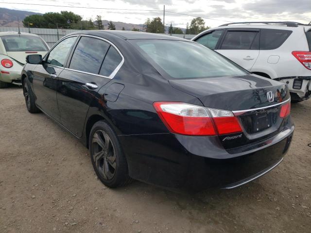 Photo 3 from auction – 2014 HONDA ACCORD EX with VIN 1HGCR2F71EA147787