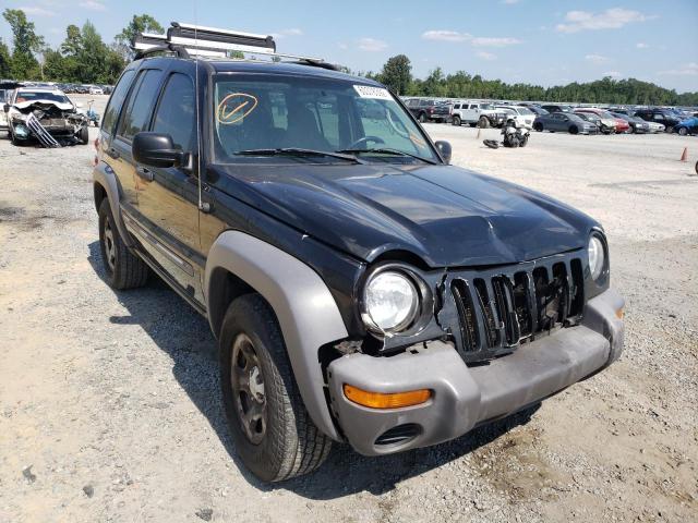 Photo 1 from auction – 2003 JEEP LIBERTY SP with VIN 1J4GL48KX3W685509