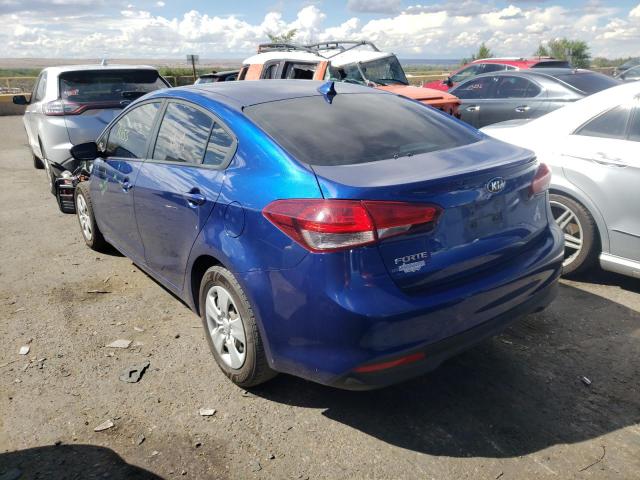 Photo 3 from auction – 2018 KIA FORTE LX with VIN 3KPFK4A75JE283429