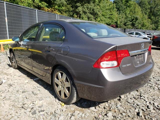 Photo 3 from auction – 2010 HONDA CIVIC LX with VIN 2HGFA1F59AH544575