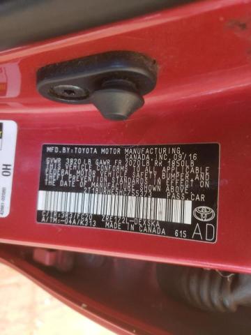 Photo 10 from auction – 2017 TOYOTA COROLLA L with VIN 2T1BURHE5HC755373
