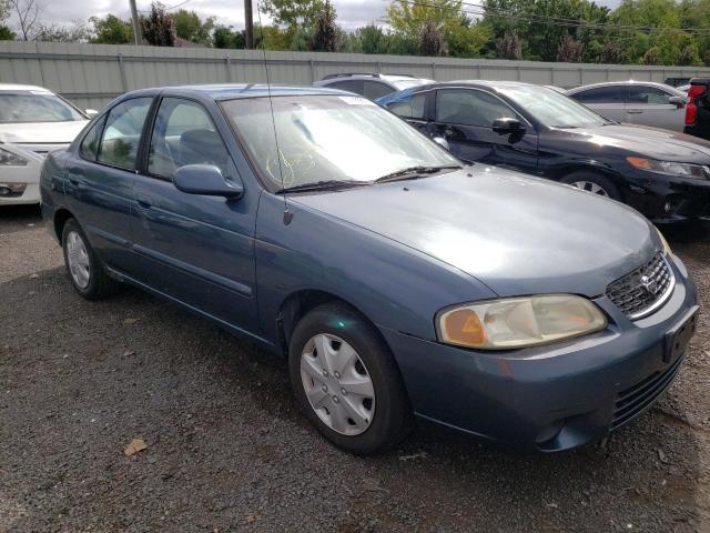 NISSAN SENTRA XE 2001 with VIN 3N1CB51D91L466197 - Photo from auction