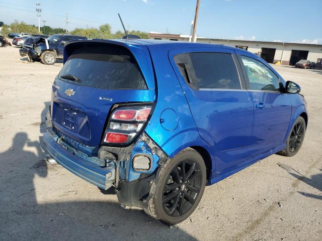 Photo 4 from auction – 2017 CHEVROLET SONIC PREM with VIN 1G1JF6SB8H4127161
