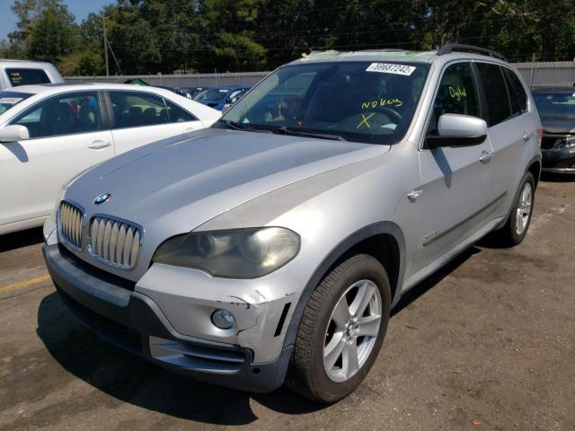 Photo 2 from auction – 2009 BMW X5 XDRIVE4 with VIN 5UXFE83579L308388